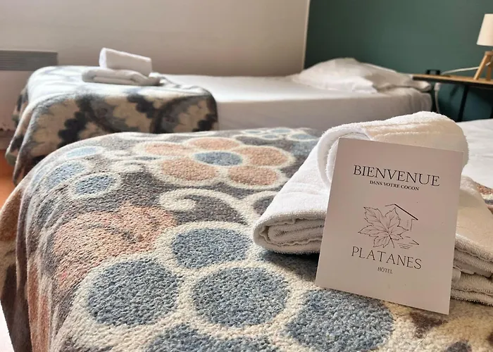 Hotell Restaurant Platanes - Kb Group Etauliers